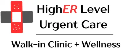 HighER Level Urgent Care Logo